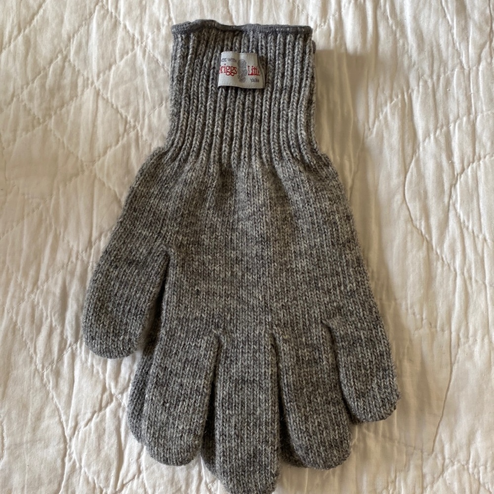 NWOT Briggs & Little Wool Gloves
